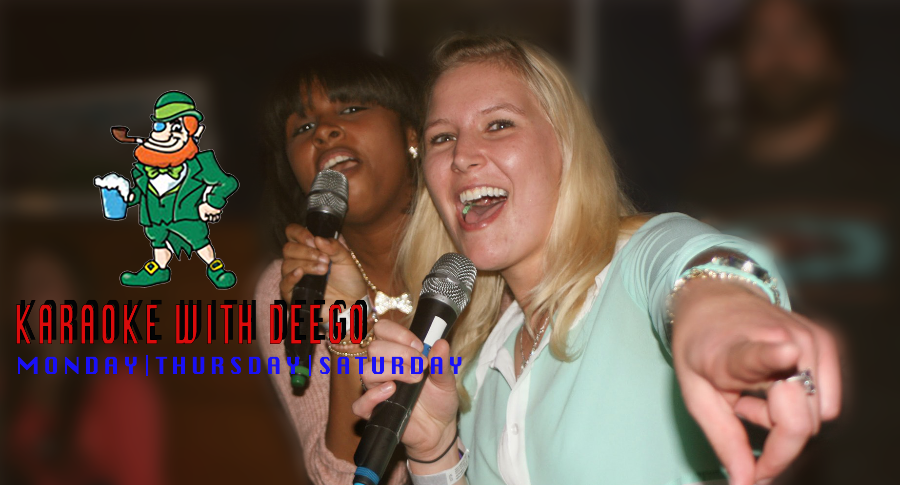 Kitty O'Sheas for karaoke